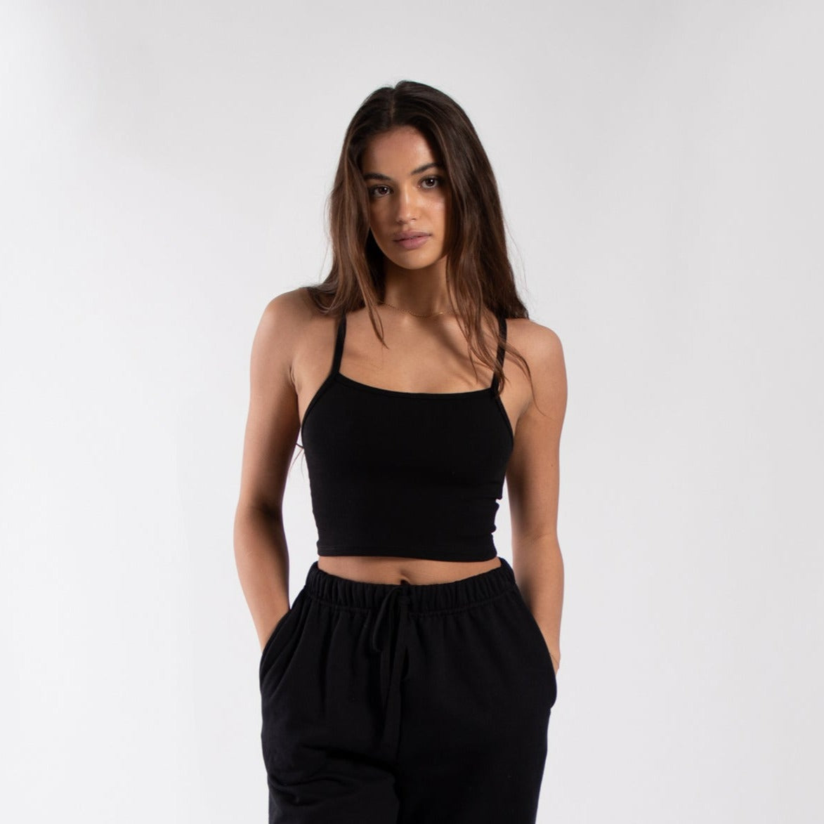 Cropped Tank