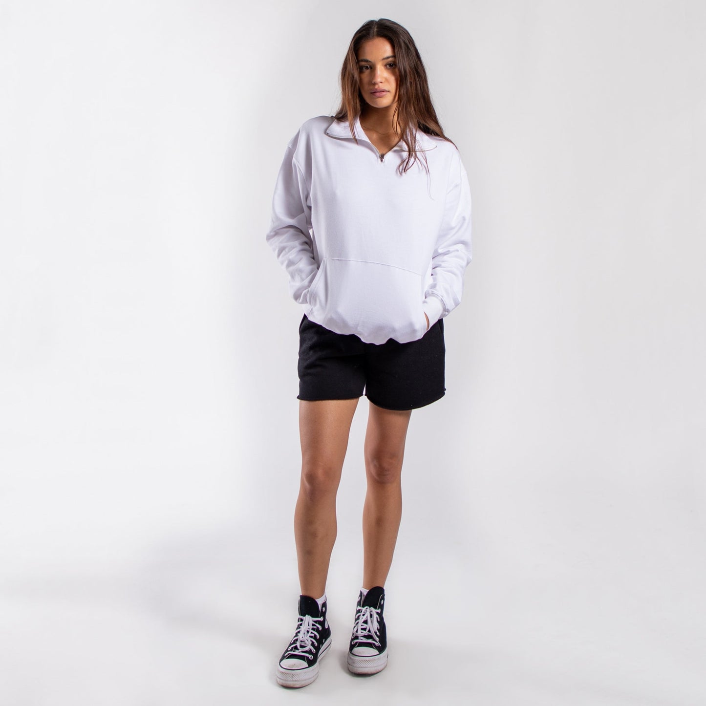 Quarter Zip Sweatshirt