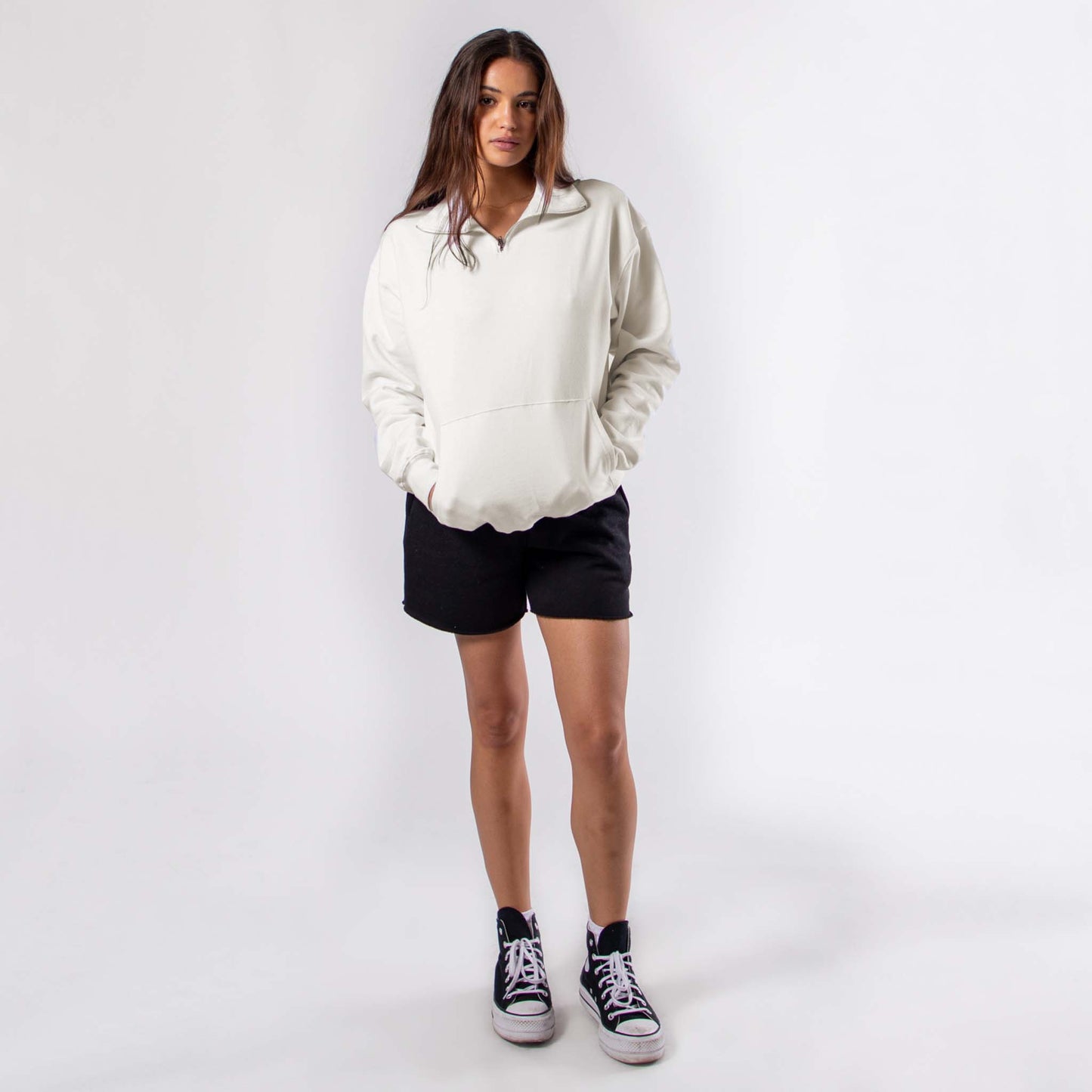 Quarter Zip Sweatshirt