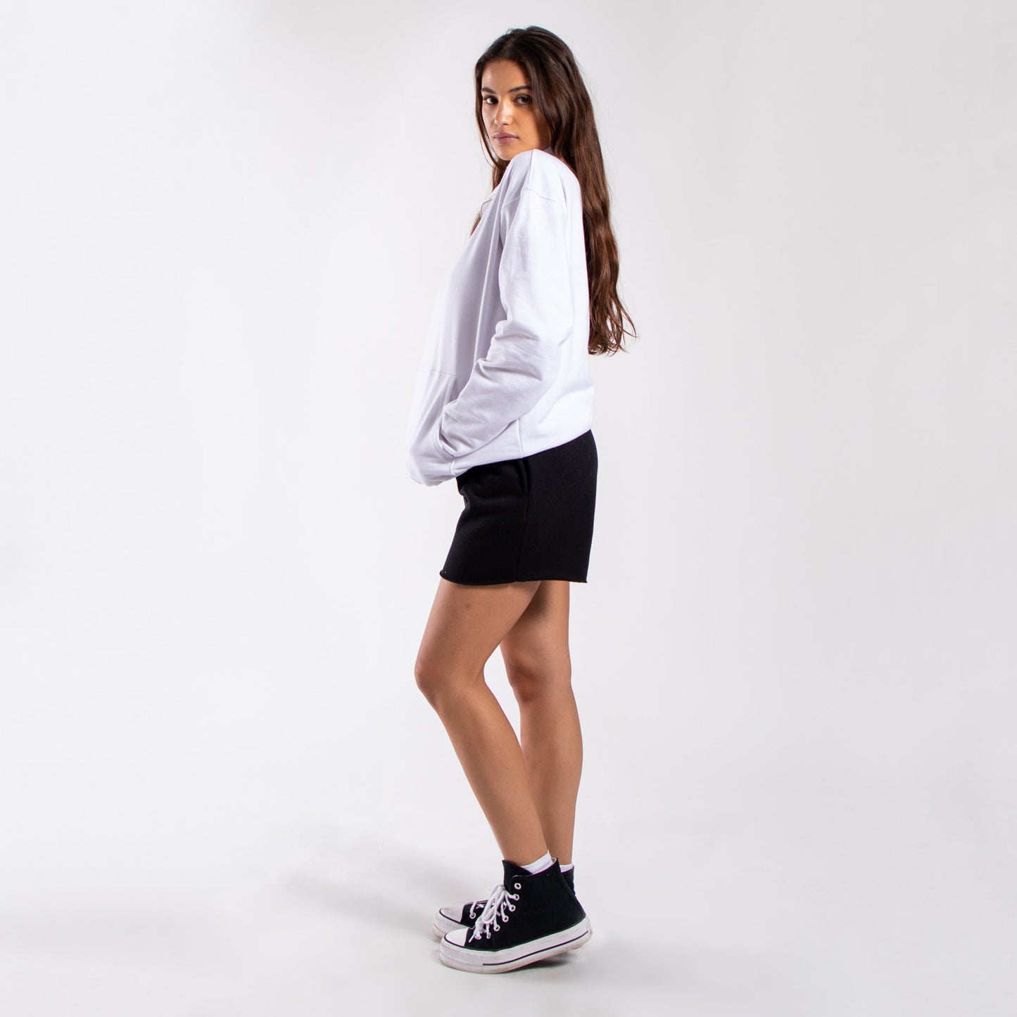 Quarter Zip Sweatshirt