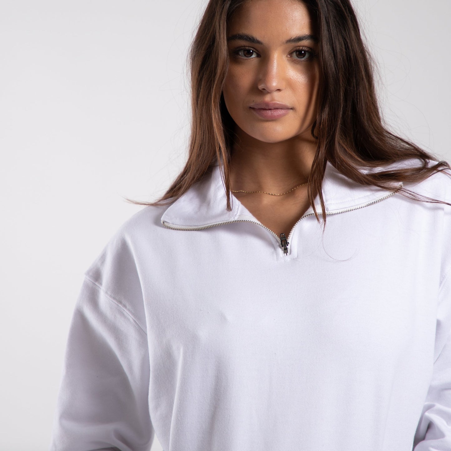 Quarter Zip Sweatshirt