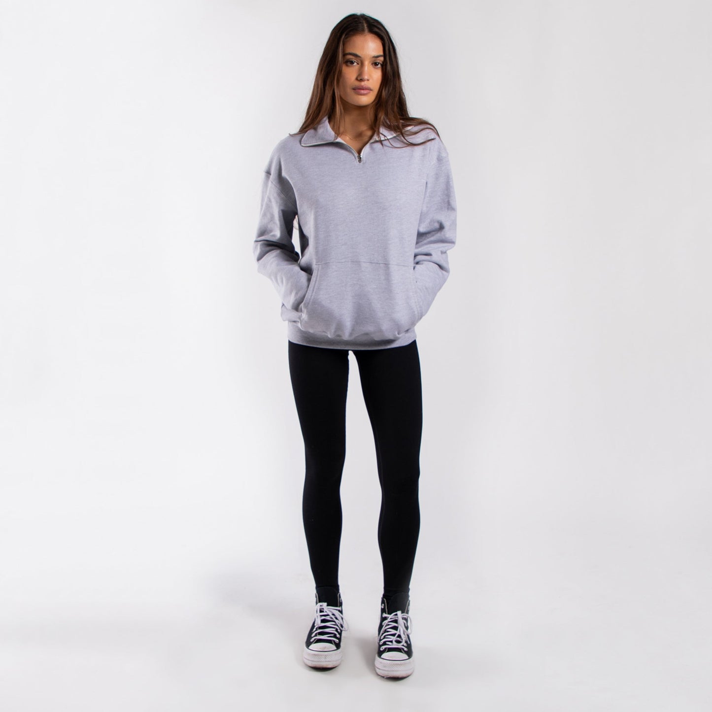 Quarter Zip Sweatshirt