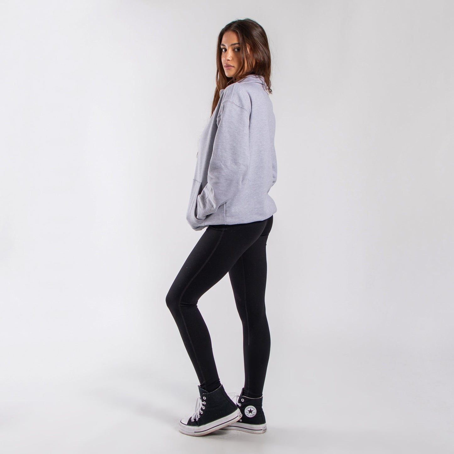 Quarter Zip Sweatshirt