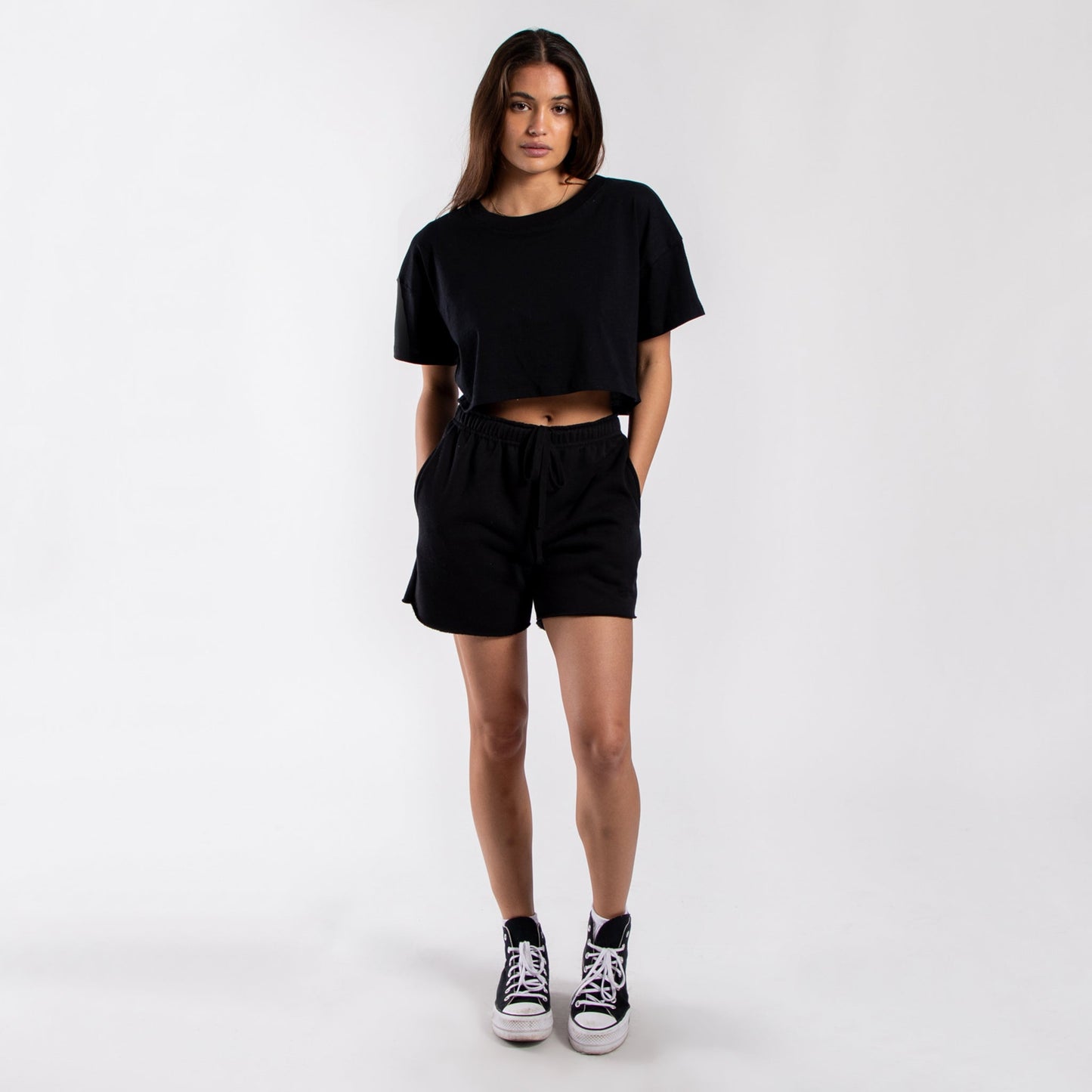 Loose Cropped Tee