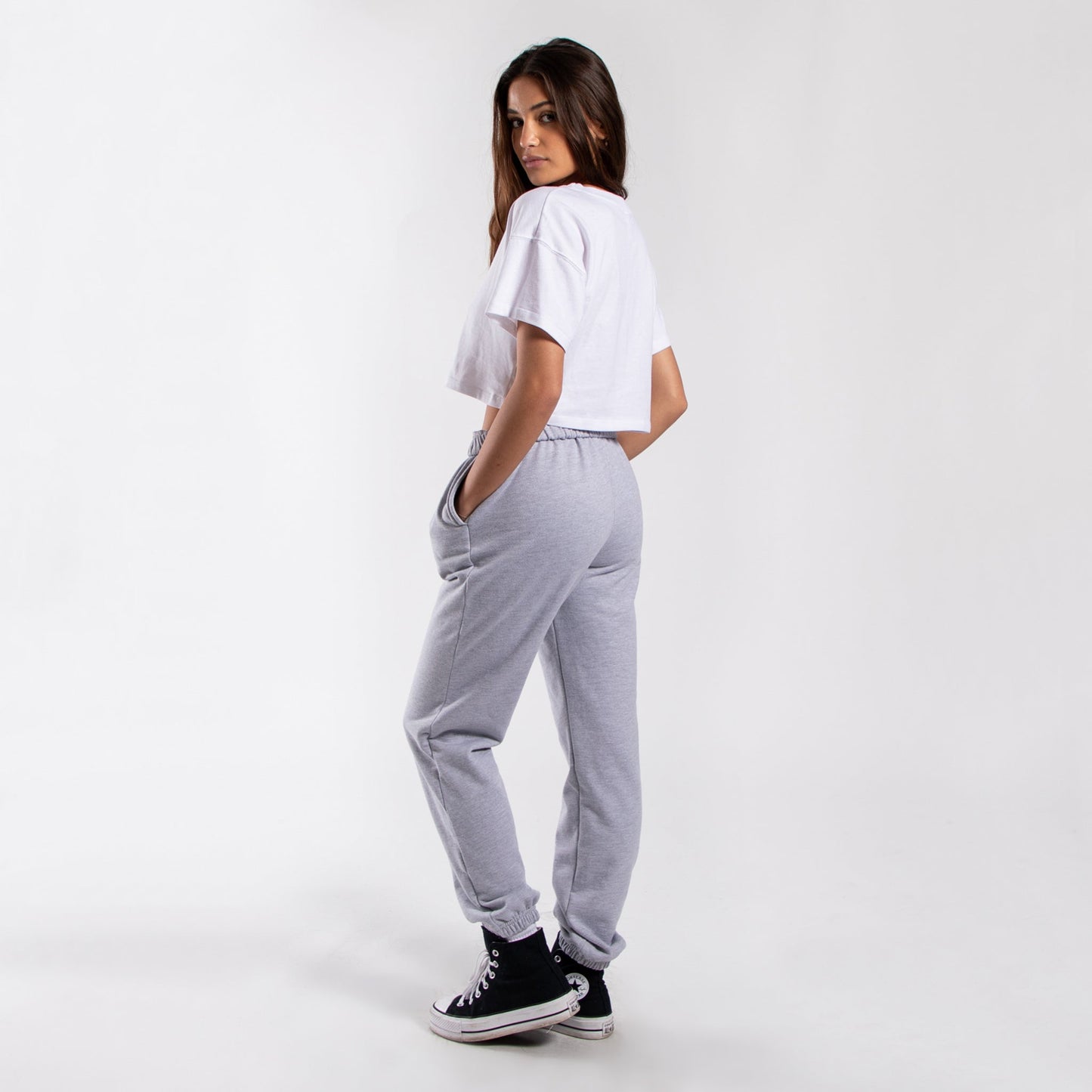 Loose Cropped Tee