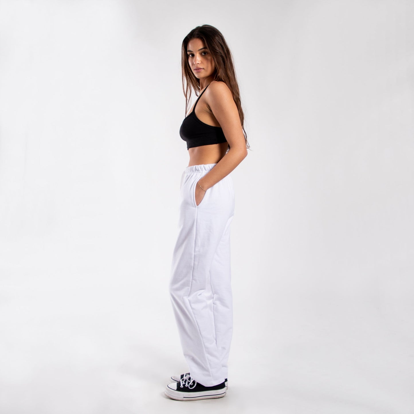 Midweight Straight Leg Sweatpants