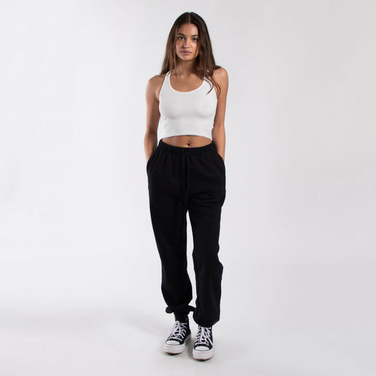 2x1 Ribbed Crop Tank