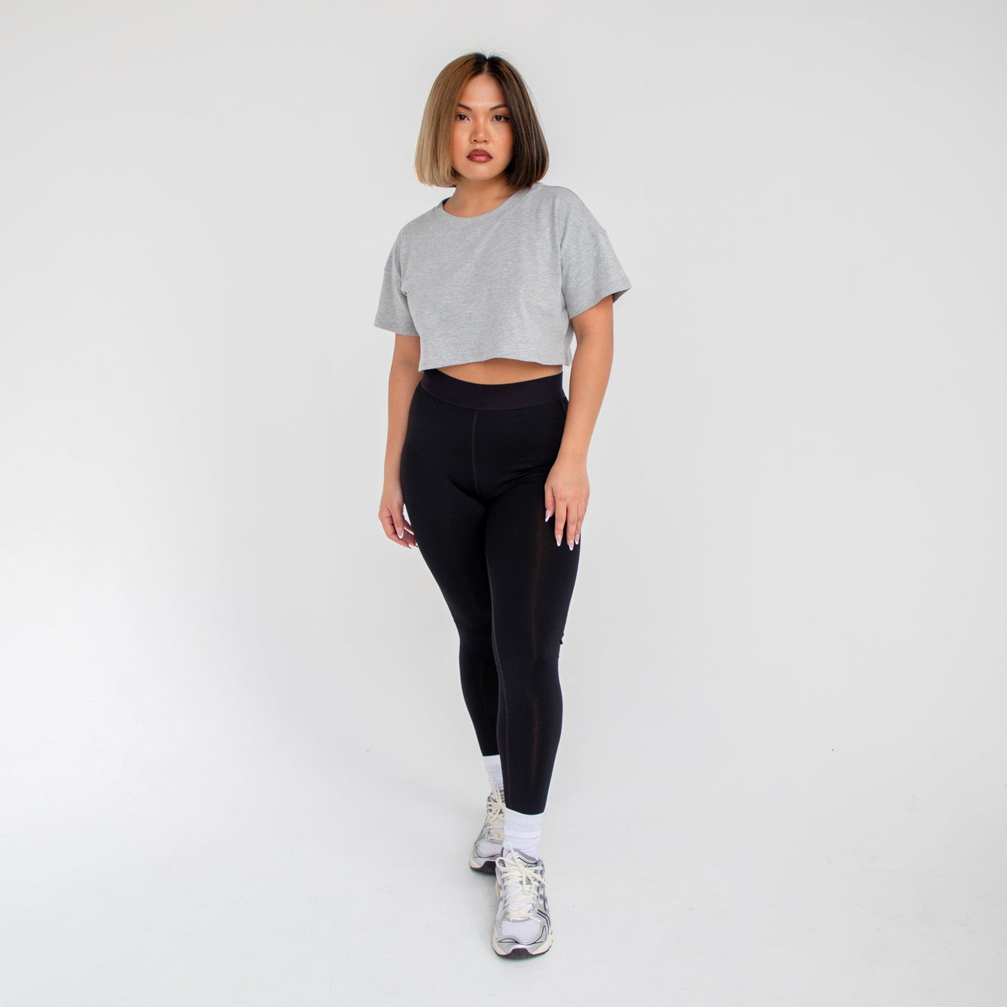 Loose Cropped Tee