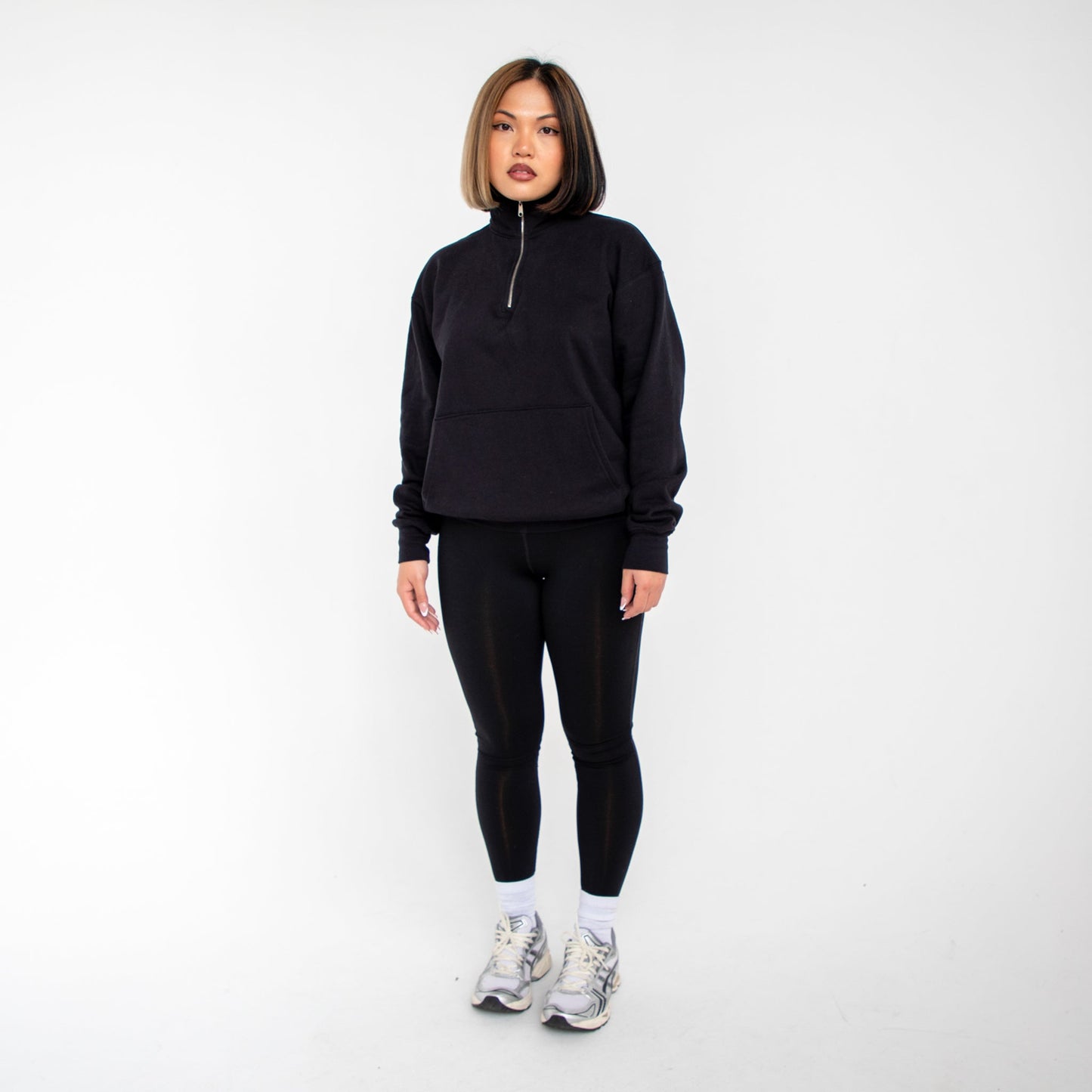 Quarter Zip Sweatshirt