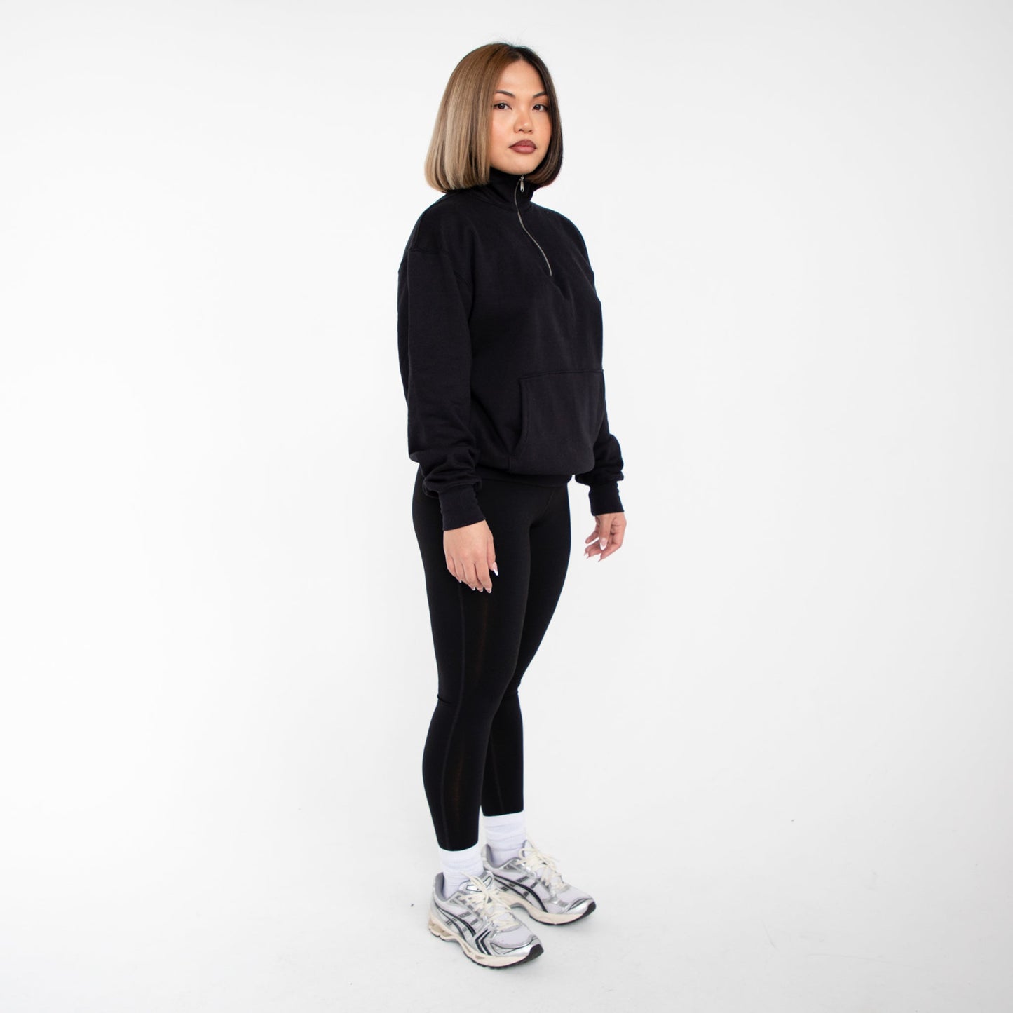 Quarter Zip Sweatshirt