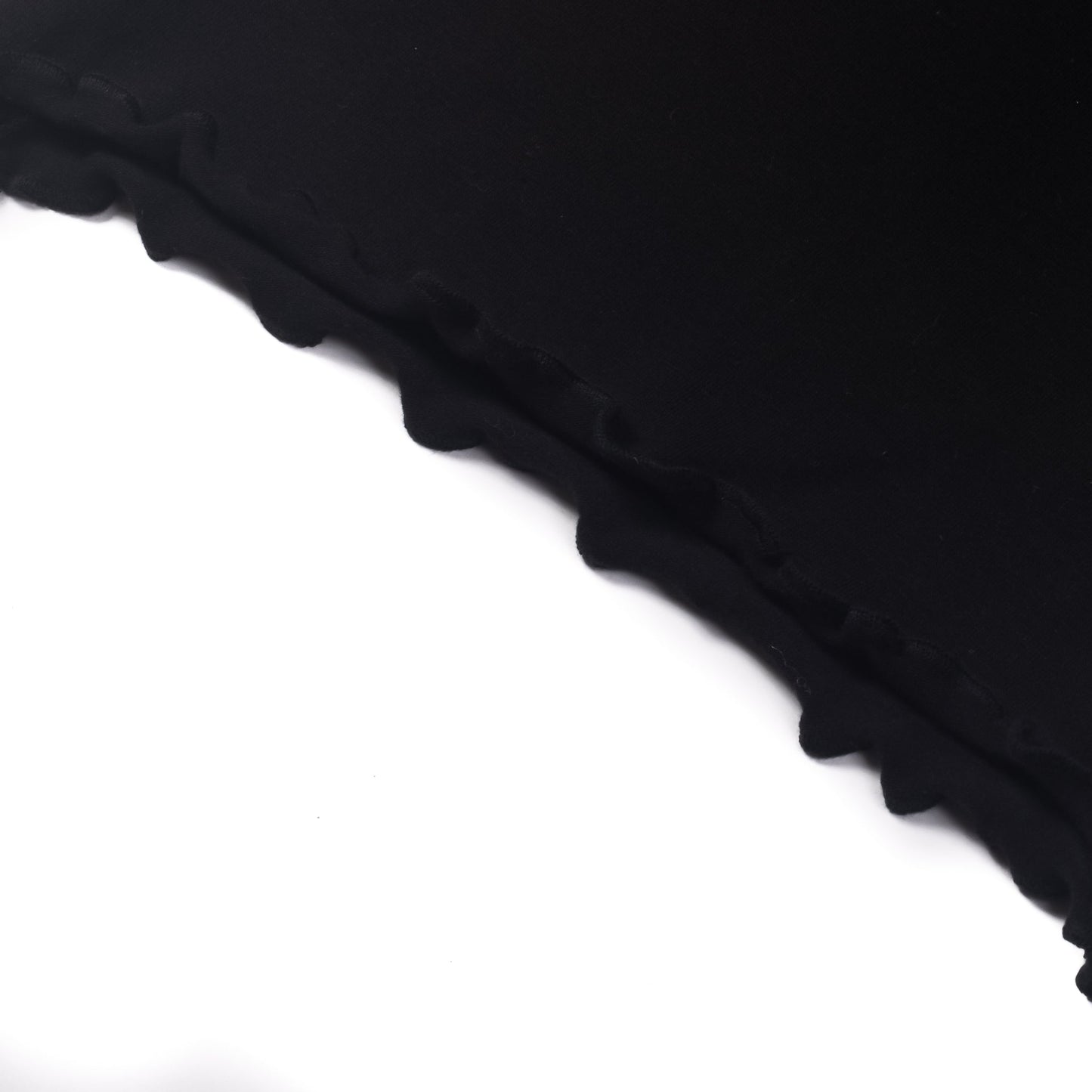 wavy trim hem
