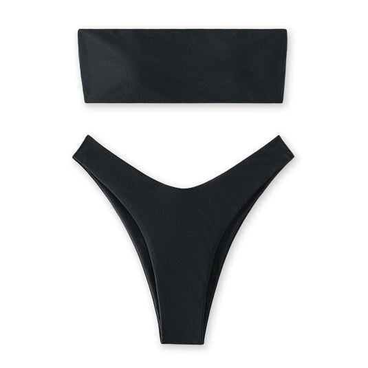 Two Piece Bandeau Swimsuit