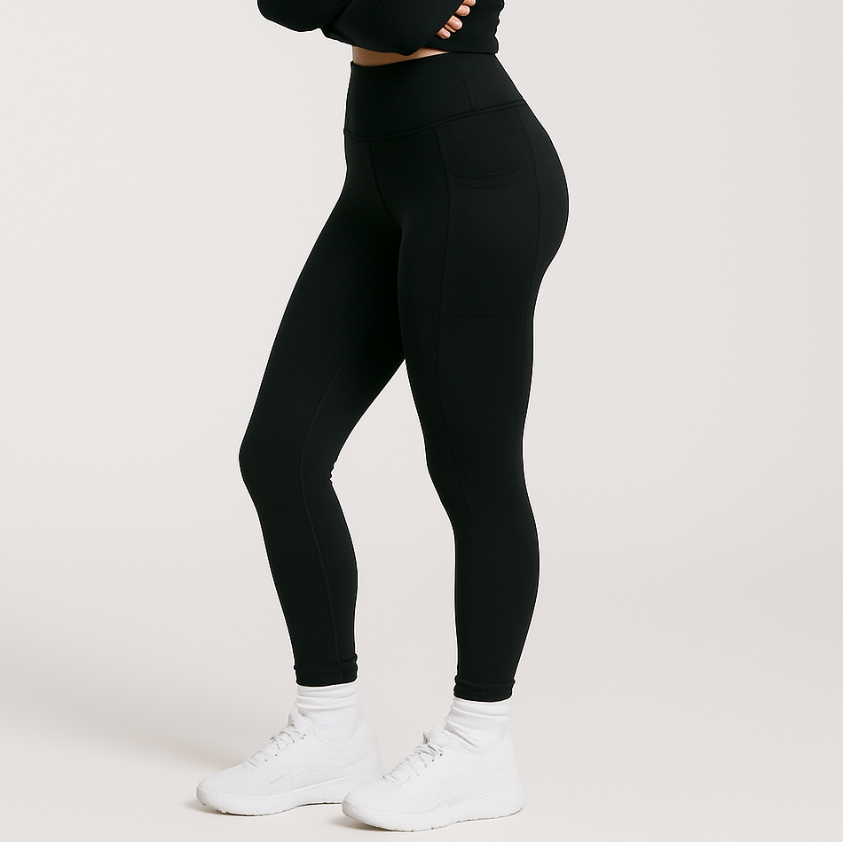 Seamless Pocket Athletic Leggings