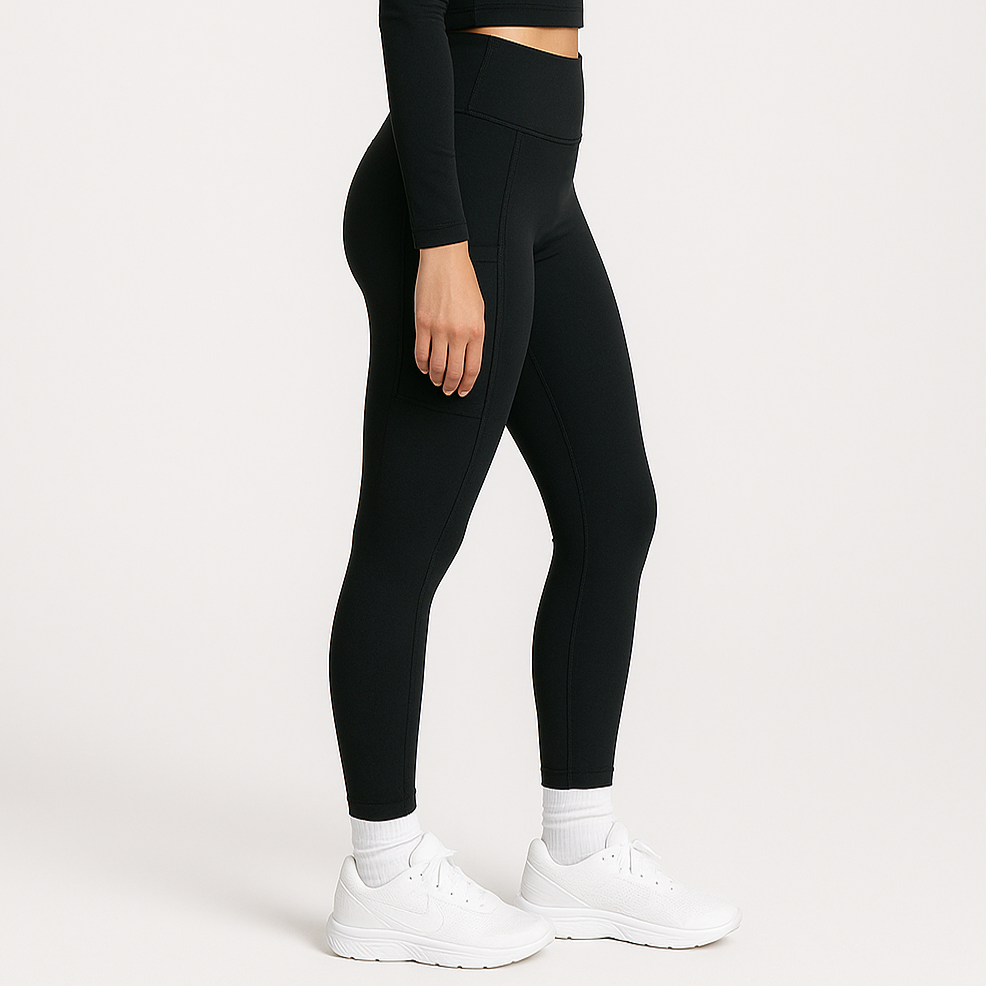 Seamless Pocket Athletic Leggings