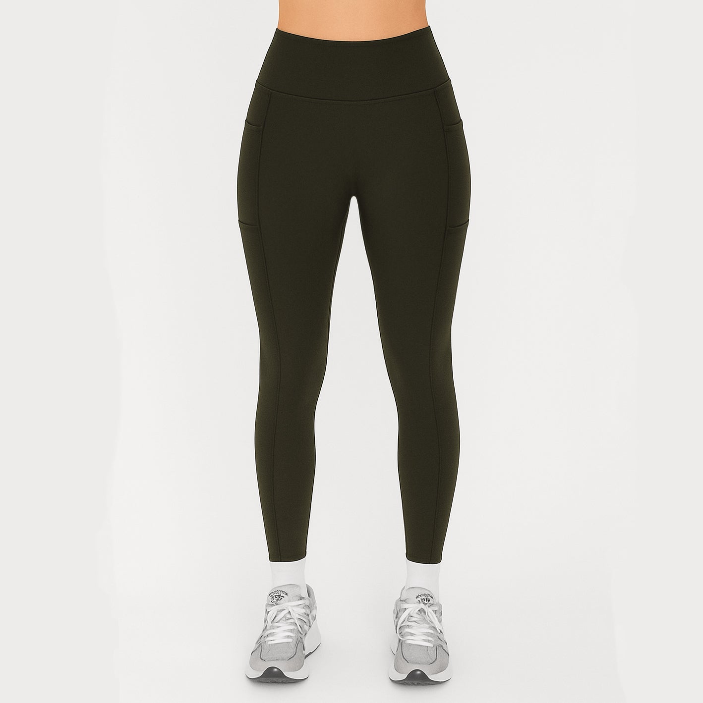 Seamless Pocket Athletic Leggings