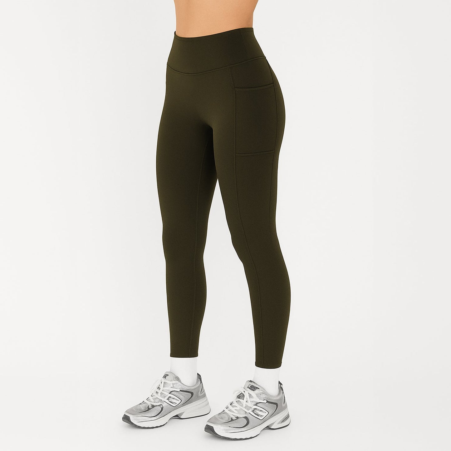 Seamless Pocket Athletic Leggings