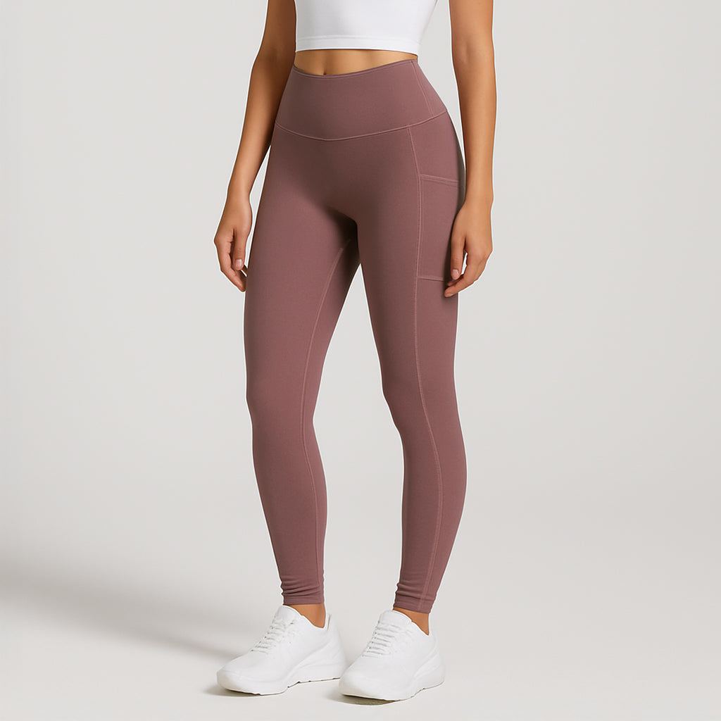 Seamless Pocket Athletic Leggings