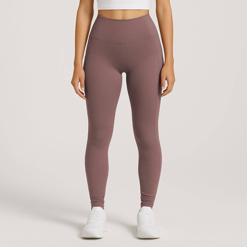 Seamless Pocket Athletic Leggings