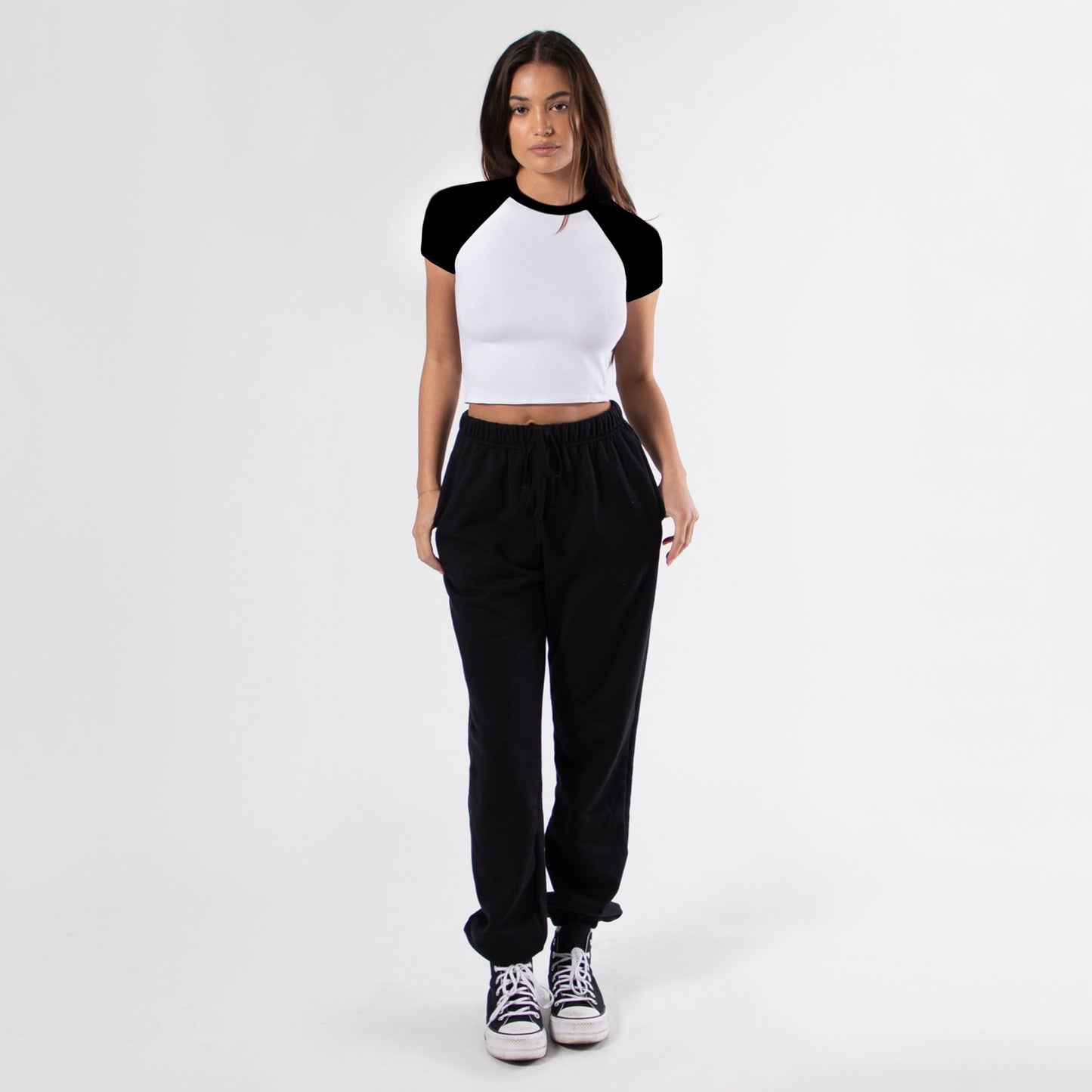 Two-Tone Baby Tee