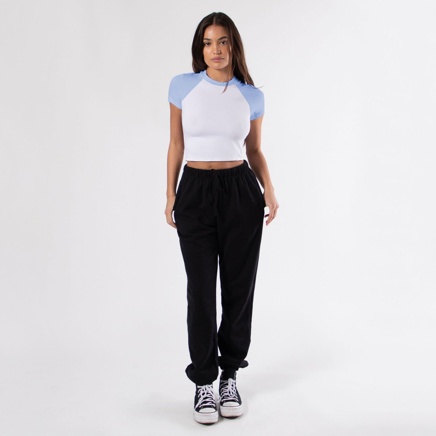 Two-Tone Baby Tee