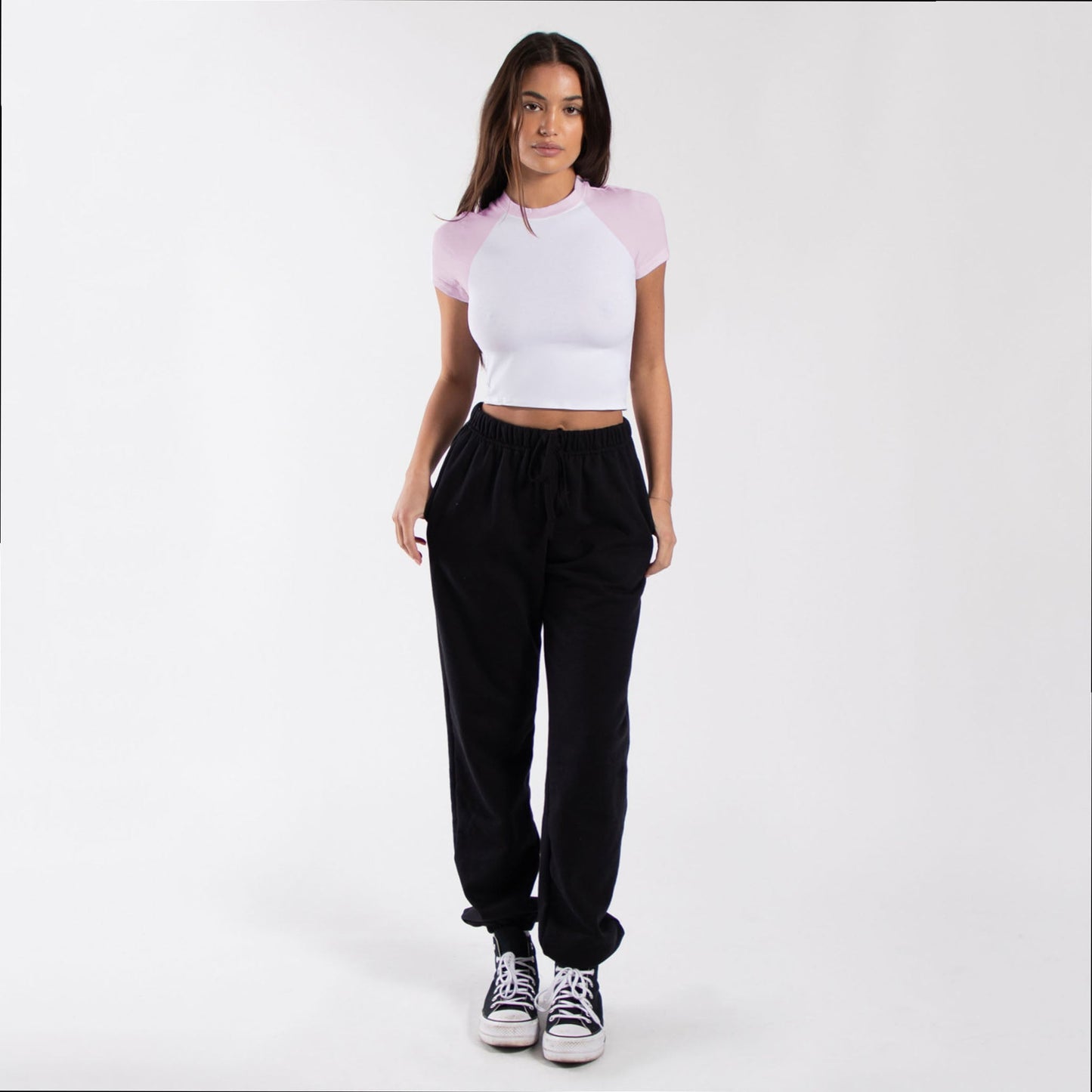Two-Tone Baby Tee