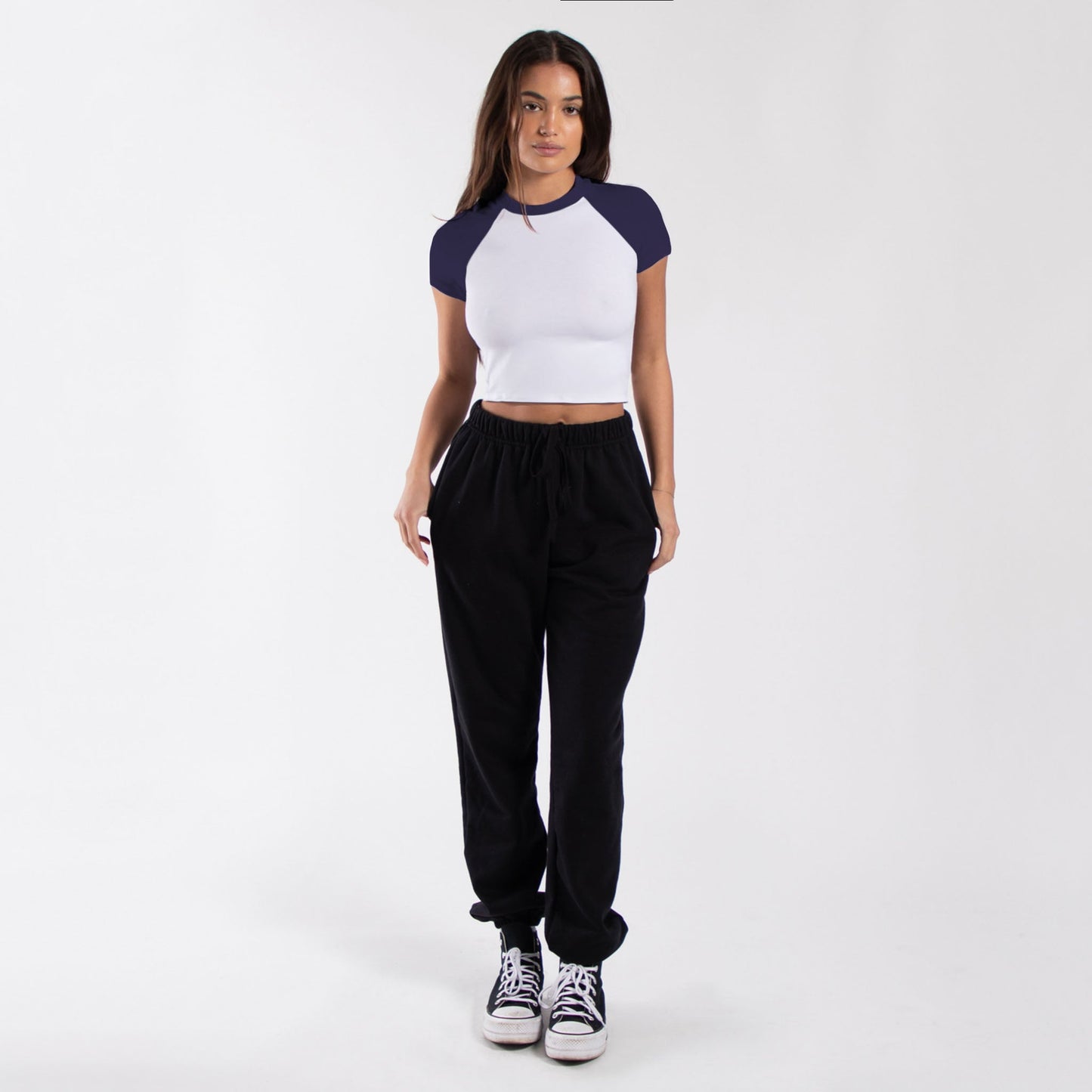 Two-Tone Baby Tee