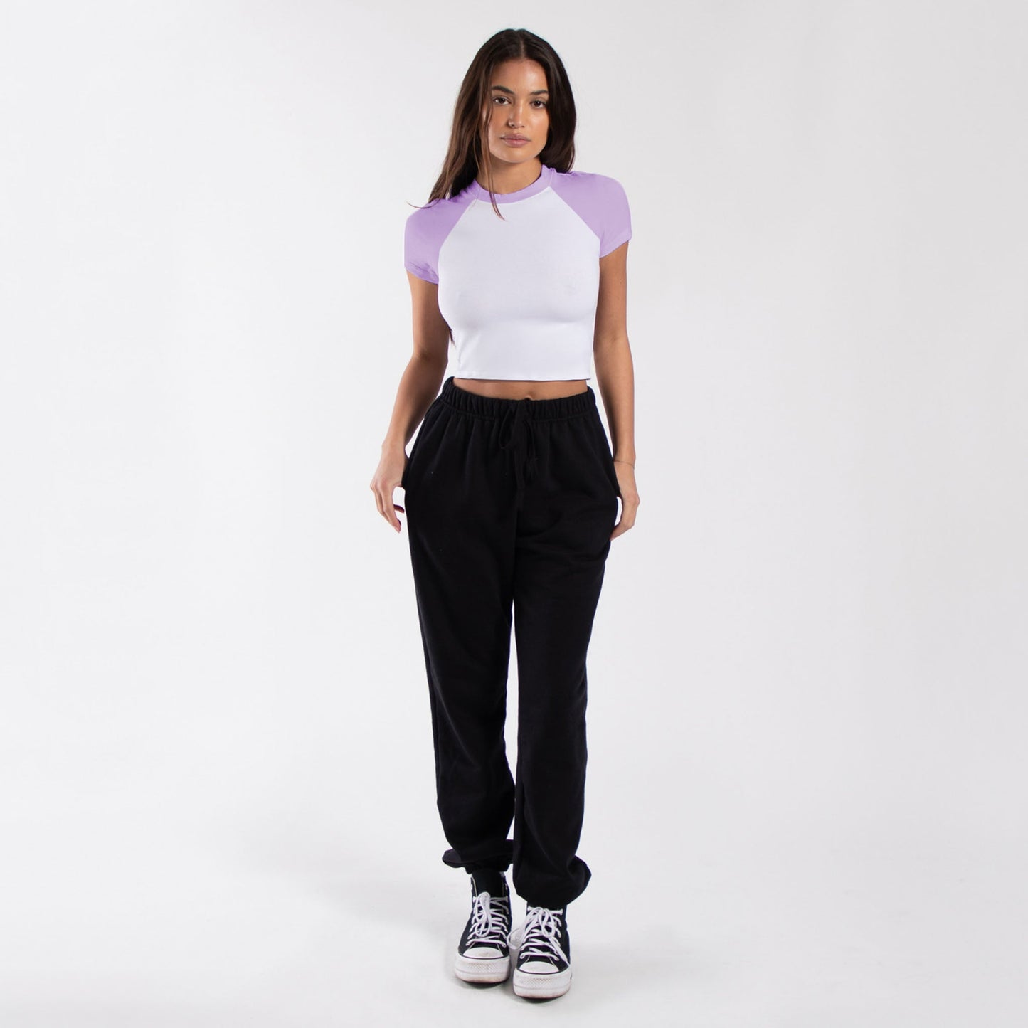 Two-Tone Baby Tee
