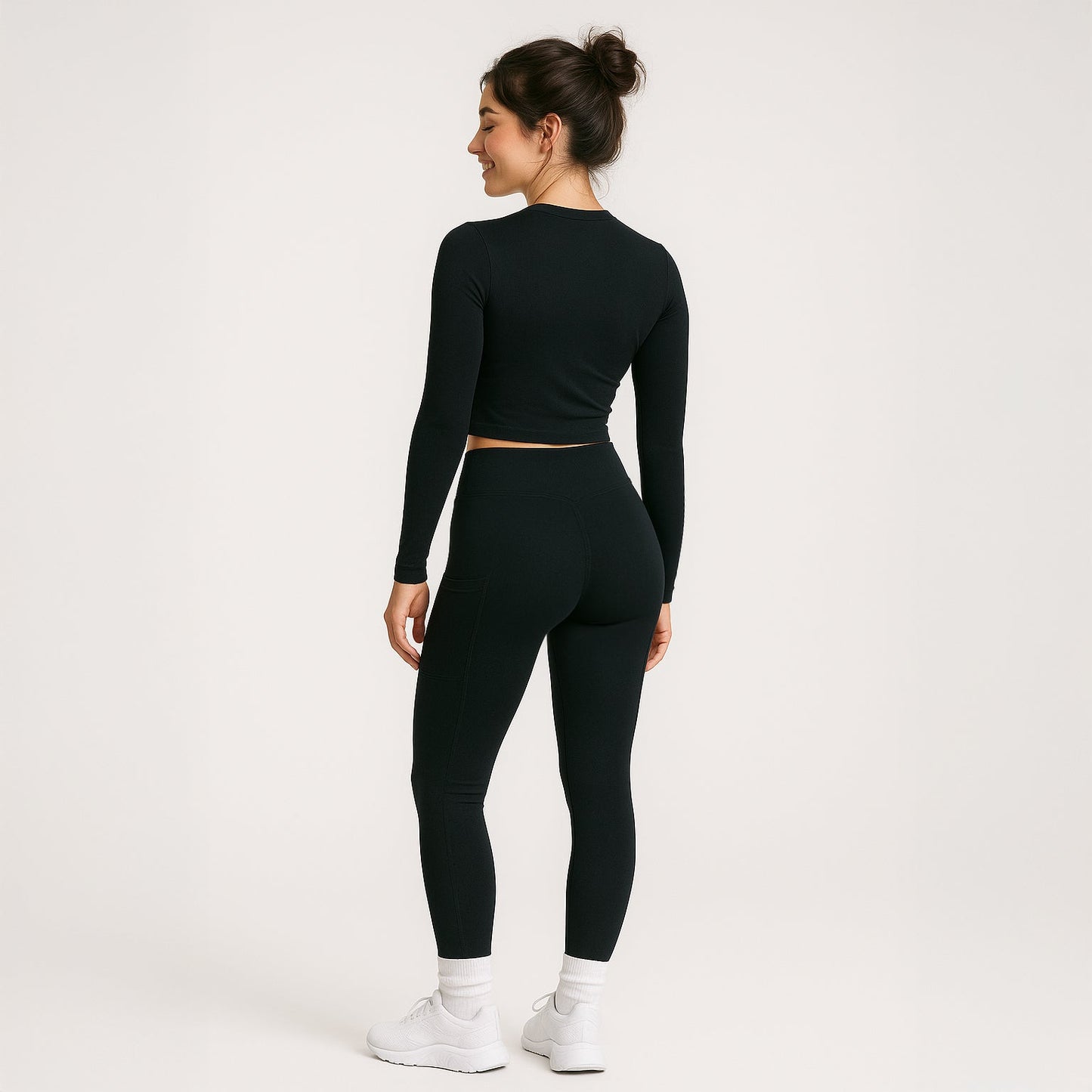 Seamless Pocket Athletic Leggings