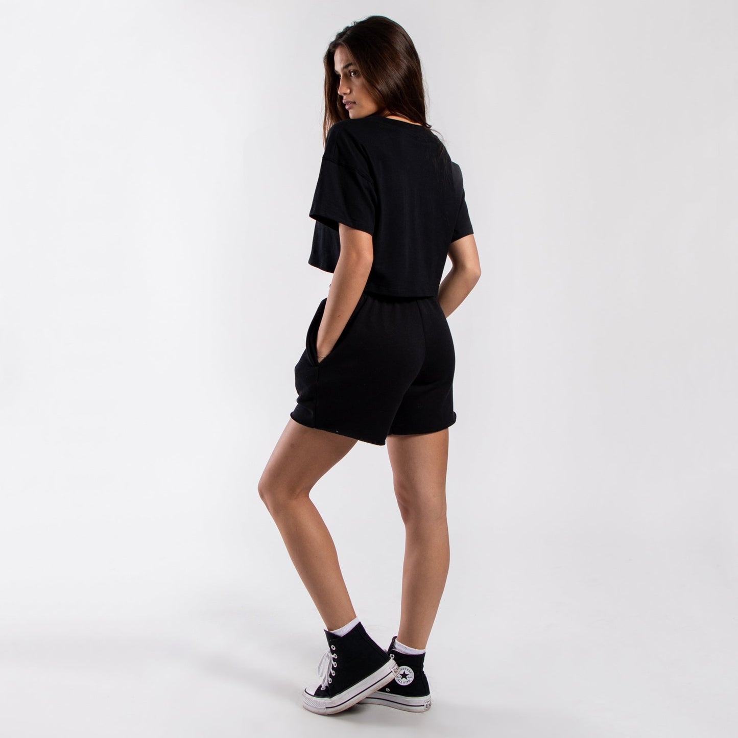 Loose Cropped Tee