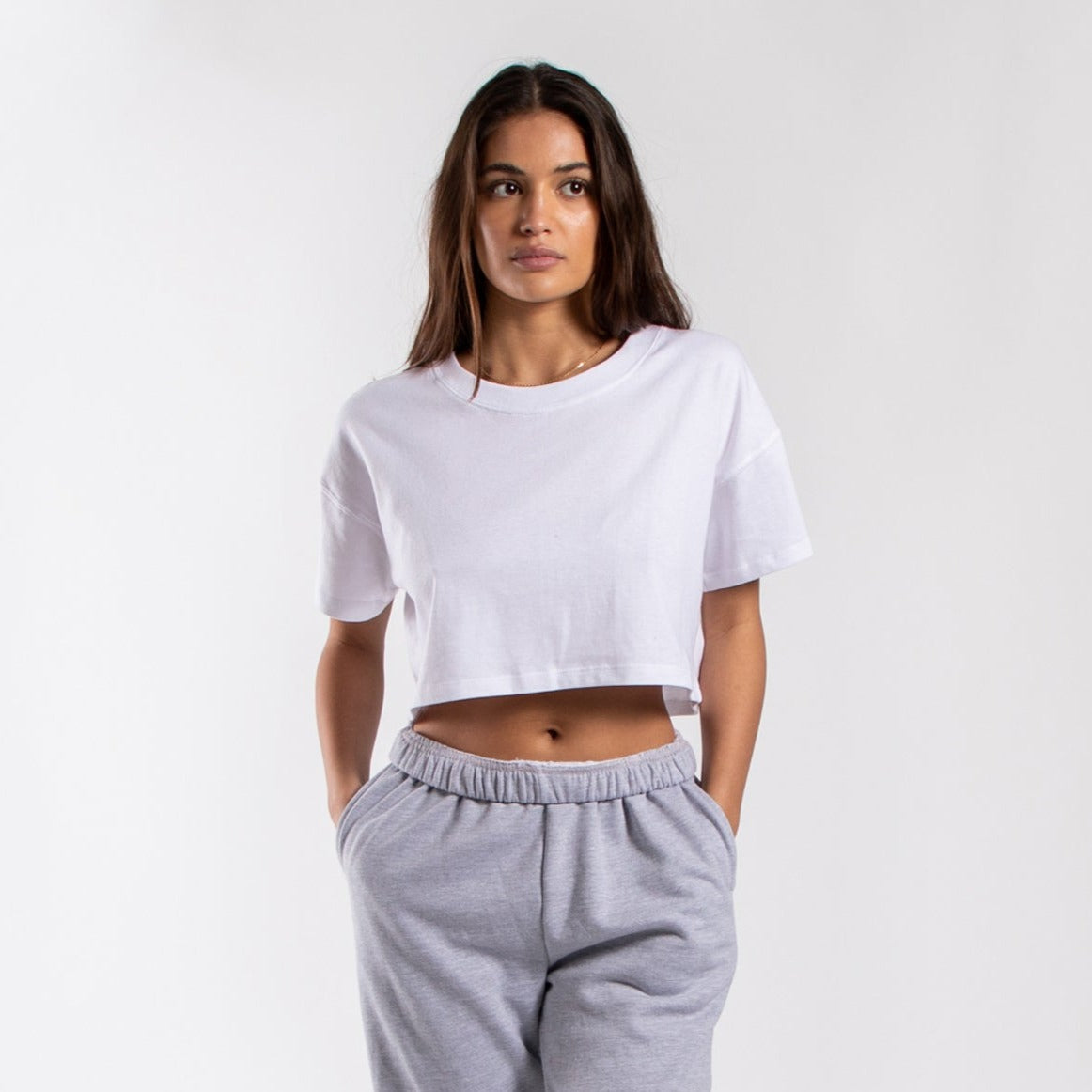 Loose Cropped Tee