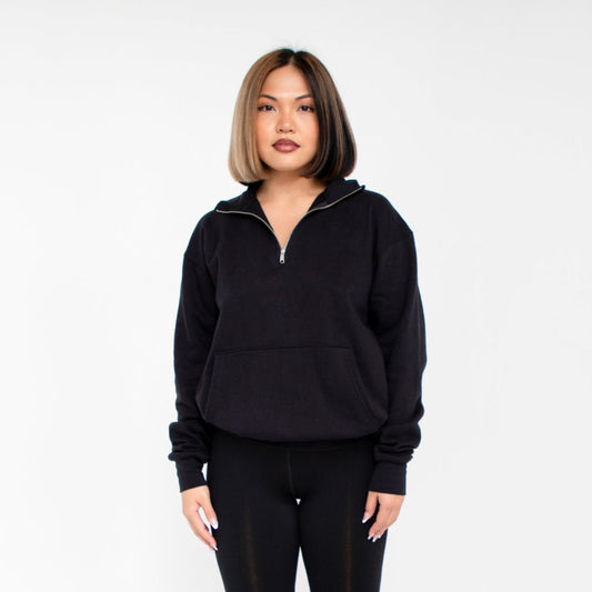 Quarter Zip Sweatshirt