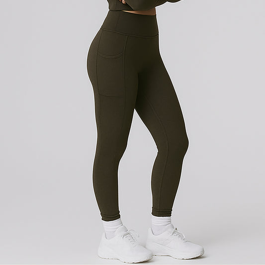Seamless Pocket Athletic Leggings