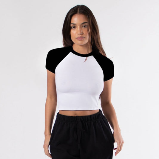 Two-Tone Baby Tee