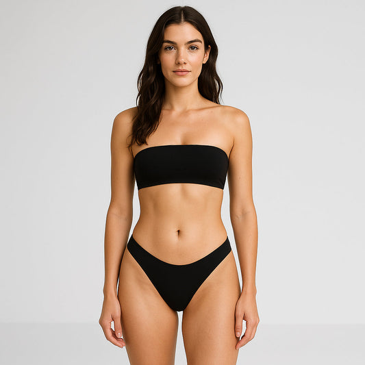 Two Piece Bandeau Swimsuit